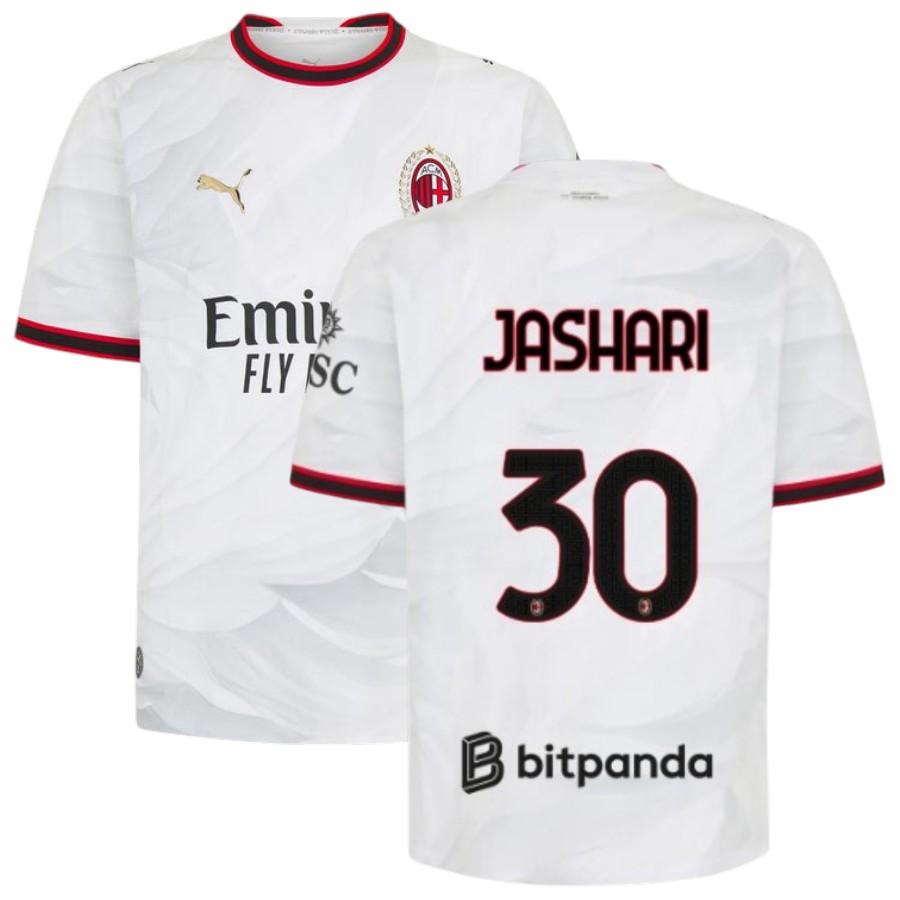 Maillot Milan AC Exterieur 2026 2027 Jashari (1)