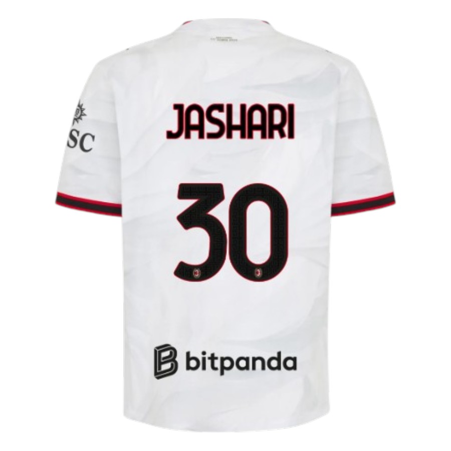 Maillot Milan AC Exterieur 2026 2027 Jashari (2)