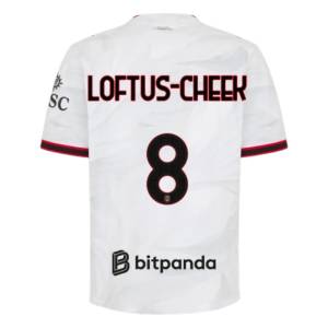 Maillot Milan AC Exterieur 2026 2027 Loftus-Cheek (2) Maillot Milan AC Exterieur 2026 2027 Loftus-Cheek (2)