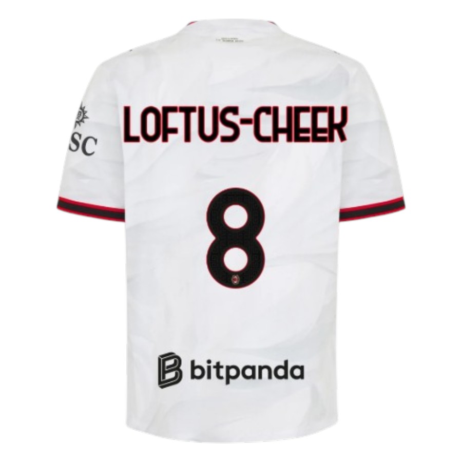 Maillot Milan AC Exterieur 2026 2027 Loftus-Cheek (2) Maillot Milan AC Exterieur 2026 2027 Loftus-Cheek (2)