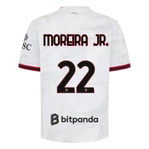 Maillot Milan AC Exterieur 2026 2027 Moreira Jr (2) Maillot Milan AC Exterieur 2026 2027 Moreira Jr (2)