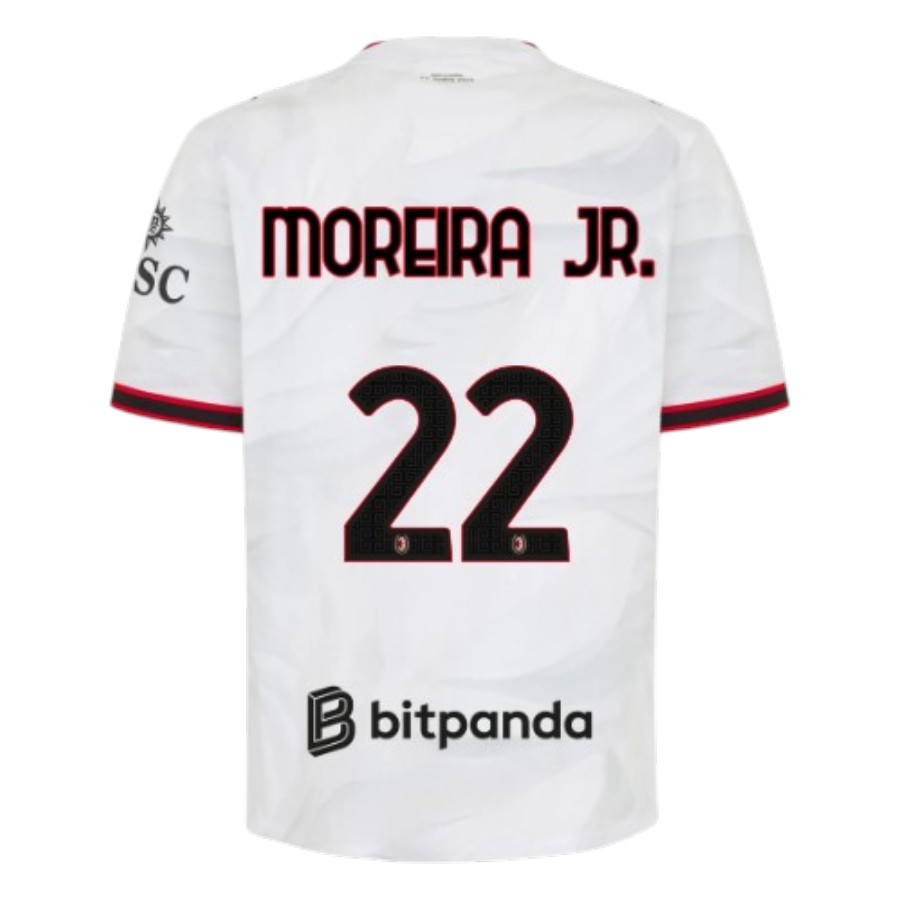Maillot Milan AC Exterieur 2026 2027 Moreira Jr (2) Maillot Milan AC Exterieur 2026 2027 Moreira Jr (2)