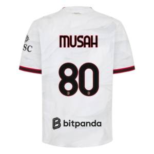 Maillot Milan AC Exterieur 2026 2027 Musah (2) Maillot Milan AC Exterieur 2026 2027 Musah (2)