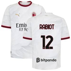 Maillot Milan AC Exterieur 2026 2027 Rabiot (1)