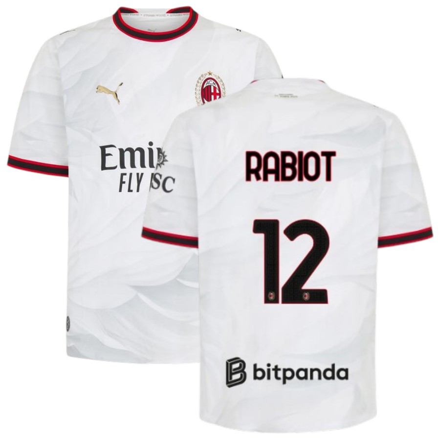 Maillot Milan AC Exterieur 2026 2027 Rabiot (1)