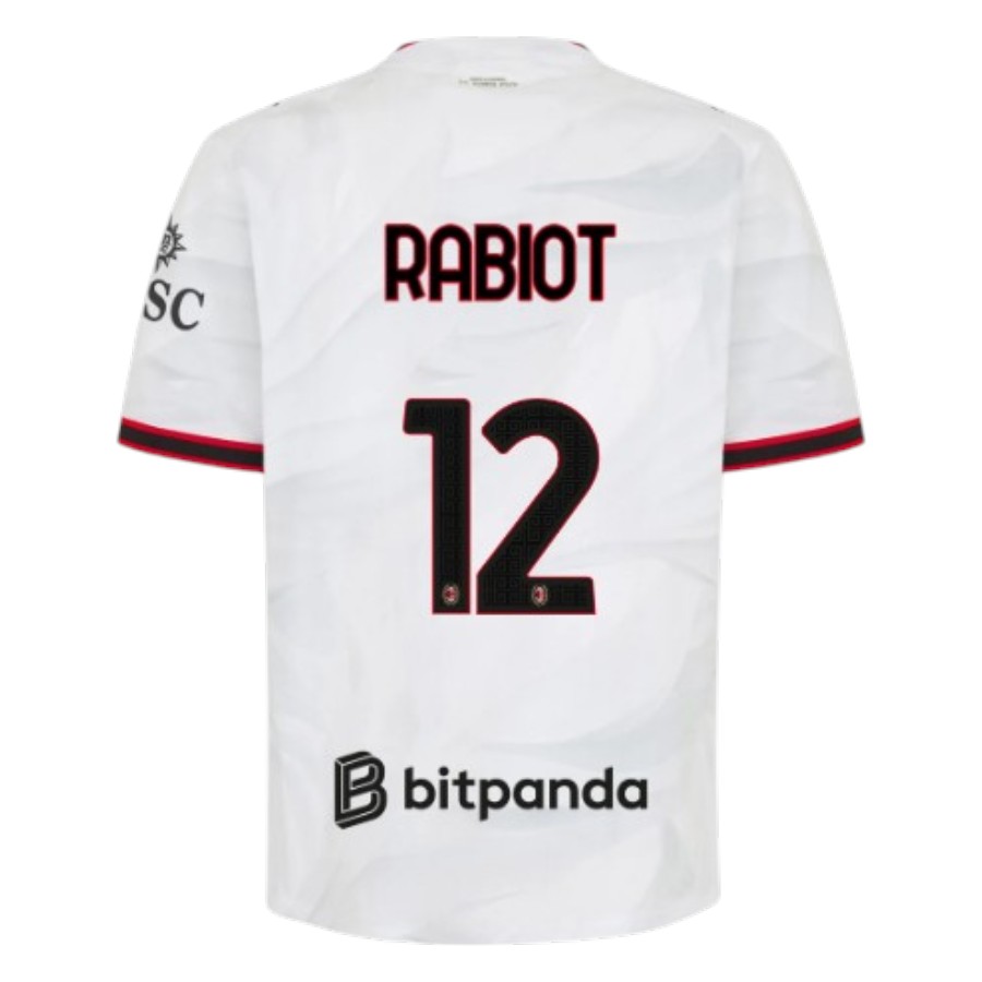 Maillot Milan AC Exterieur 2026 2027 Rabiot (2)
