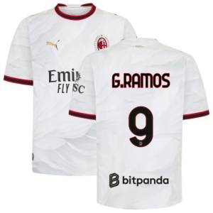 Maillot Milan AC Exterieur 2026 2027 Ramos (1)