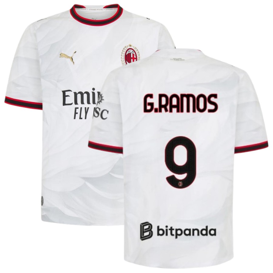 Maillot Milan AC Exterieur 2026 2027 Ramos (1)