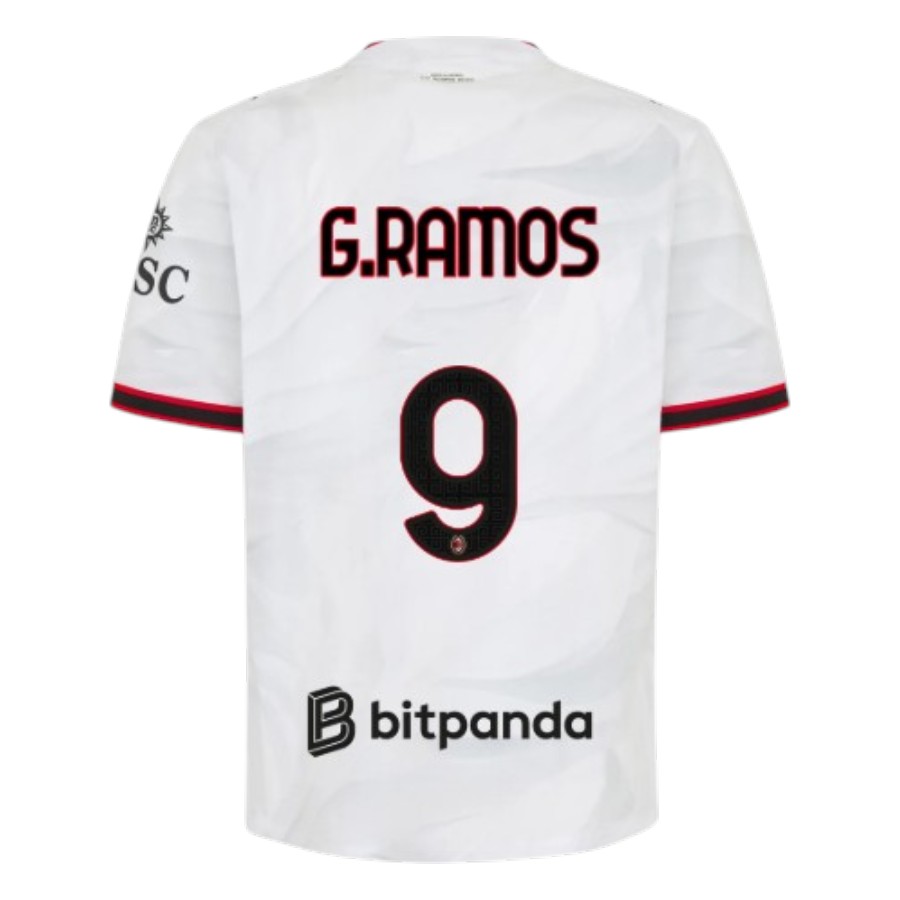 Maillot Milan AC Exterieur 2026 2027 Ramos (2)