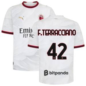 Maillot Milan AC Exterieur 2026 2027 Terracciano (1)