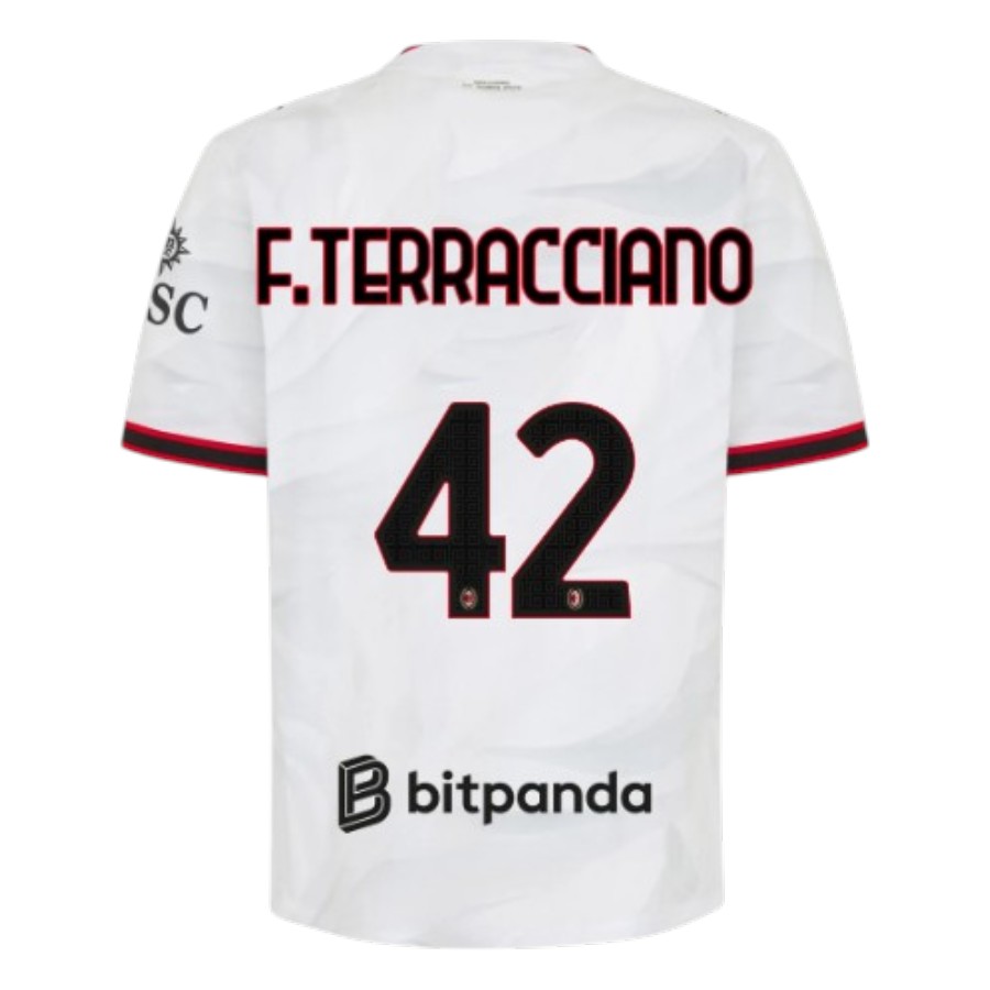 Maillot Milan AC Exterieur 2026 2027 Terracciano (2) Maillot Milan AC Exterieur 2026 2027 Terracciano (2)