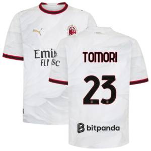 Maillot Milan AC Exterieur 2026 2027 Tomori (1)