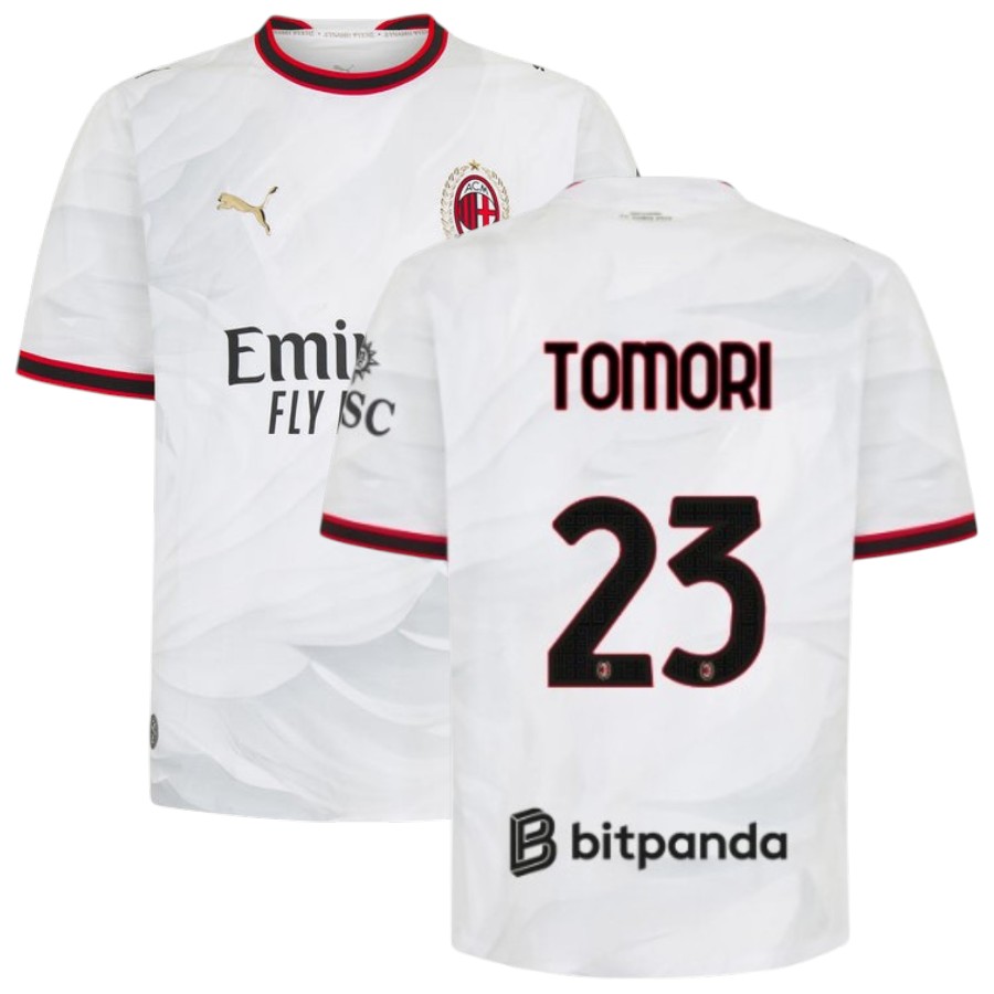 Maillot Milan AC Exterieur 2026 2027 Tomori (1) Maillot Milan AC Exterieur 2026 2027 Tomori (1)