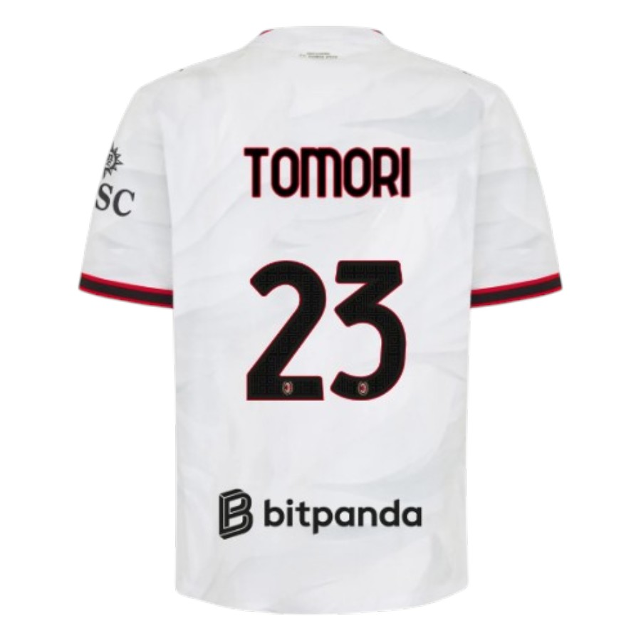 Maillot Milan AC Exterieur 2026 2027 Tomori (2) Maillot Milan AC Exterieur 2026 2027 Tomori (2)