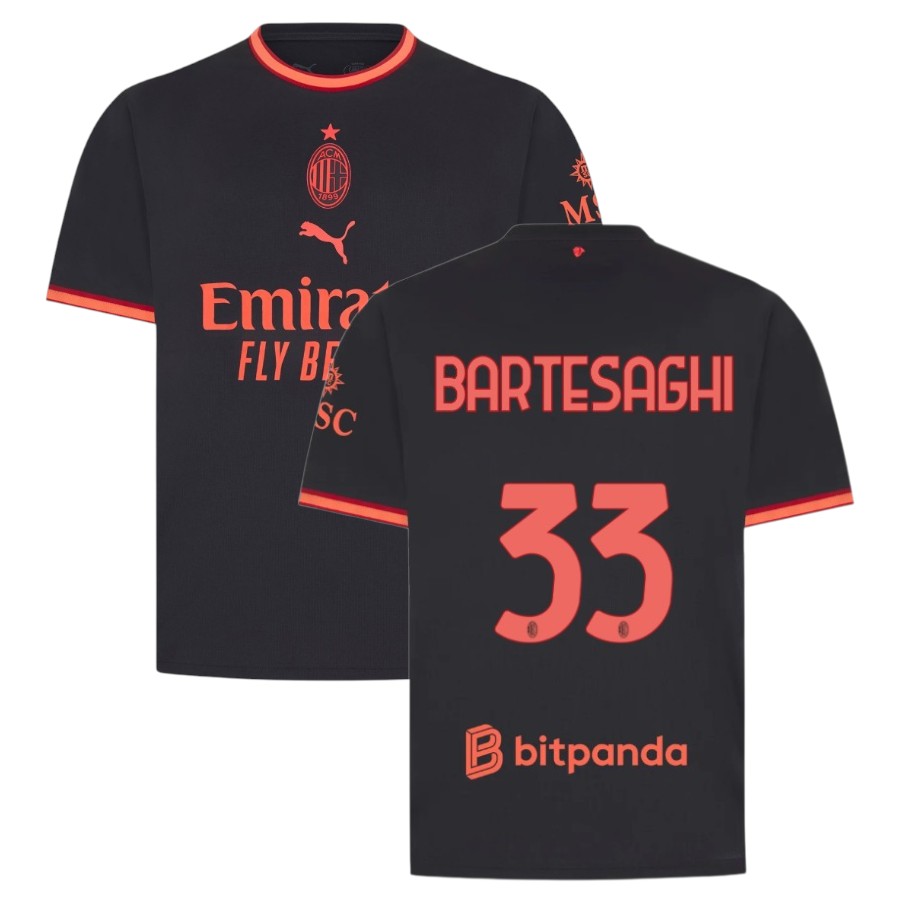 Maillot Milan AC Third 2026 2027 Bartesaghi (1) Maillot Milan AC Third 2026 2027 Bartesaghi (1)