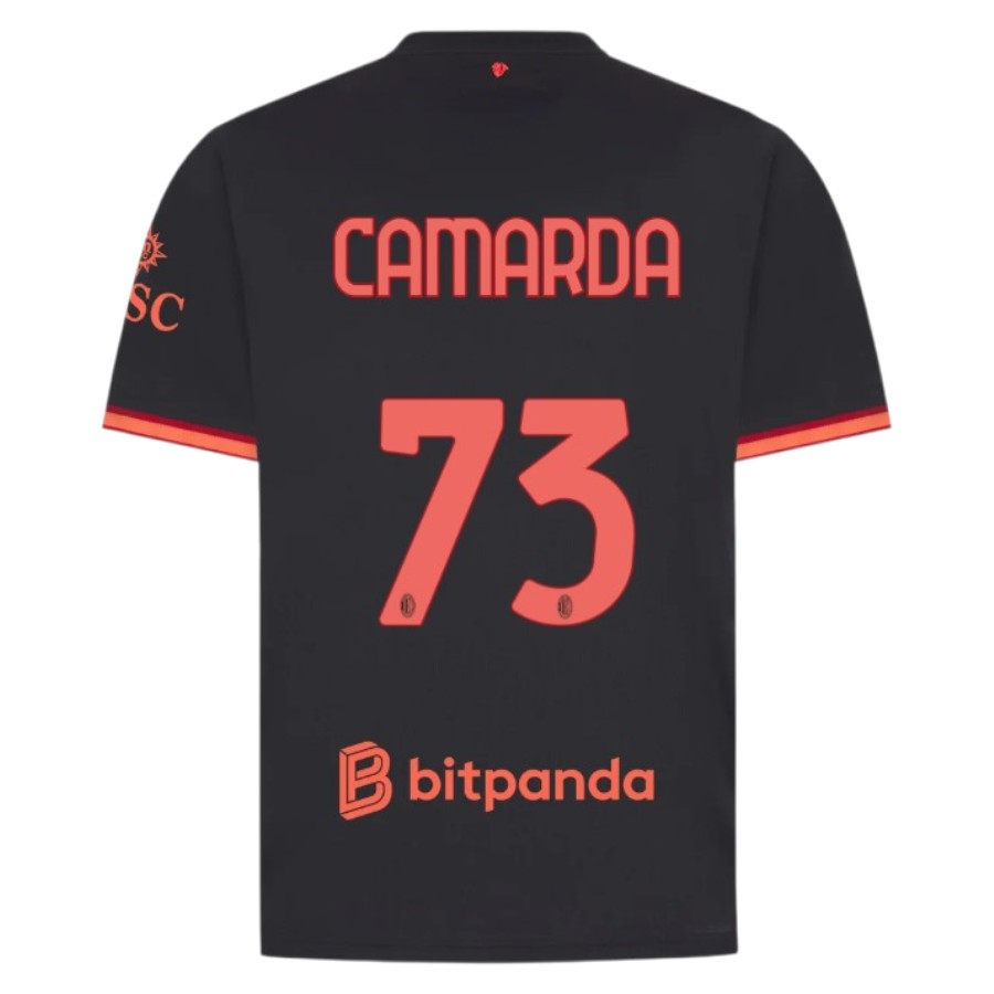 Maillot Milan AC Third 2026 2027 Camarda (2) Maillot Milan AC Third 2026 2027 Camarda (2)