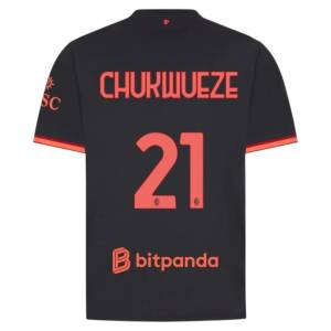 Maillot Milan AC Third 2026 2027 Chukwueze (2) Maillot Milan AC Third 2026 2027 Chukwueze (2)