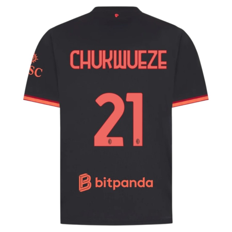 Maillot Milan AC Third 2026 2027 Chukwueze (2) Maillot Milan AC Third 2026 2027 Chukwueze (2)