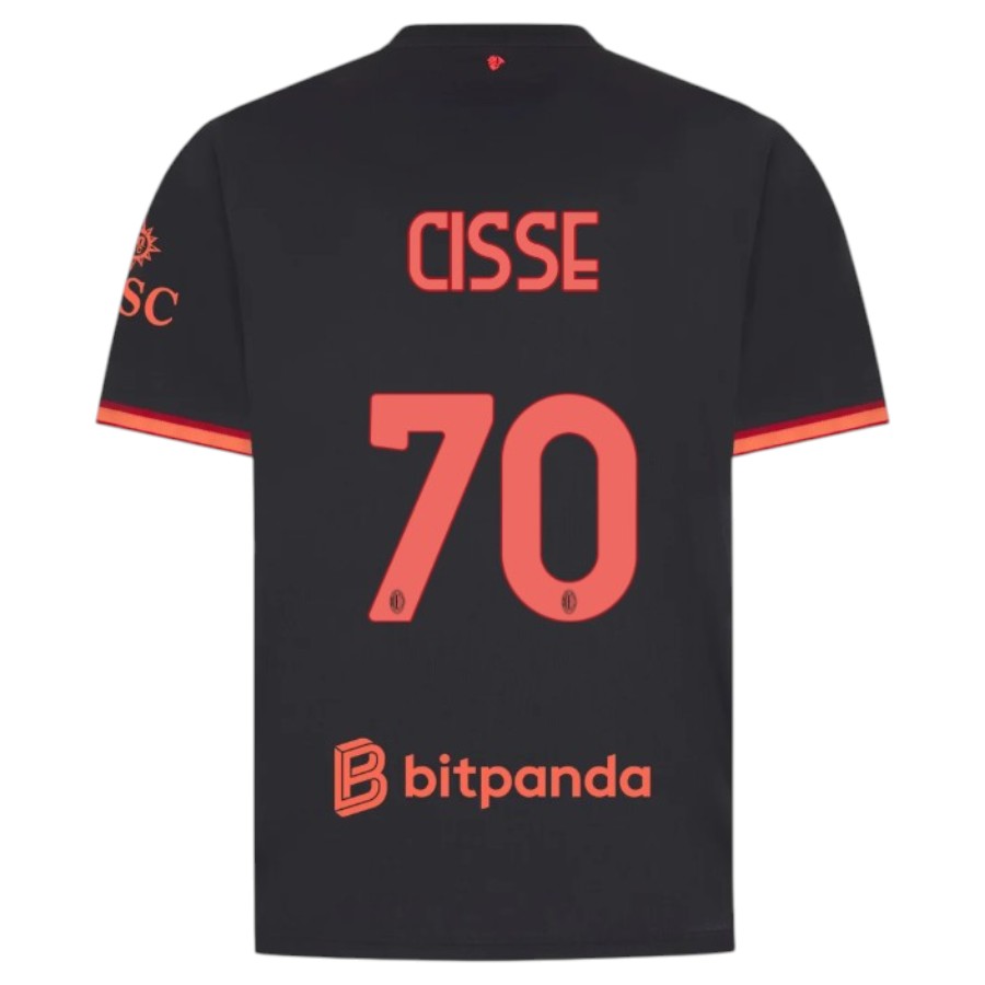 Maillot Milan AC Third 2026 2027 Cisse (2) Maillot Milan AC Third 2026 2027 Cisse (2)