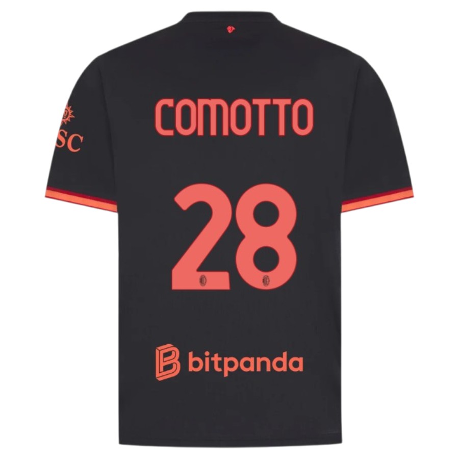 Maillot Milan AC Third 2026 2027 Comotto (2) Maillot Milan AC Third 2026 2027 Comotto (2)