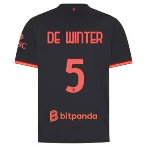 Maillot Milan AC Third 2026 2027 De winter (2) Maillot Milan AC Third 2026 2027 De winter (2)