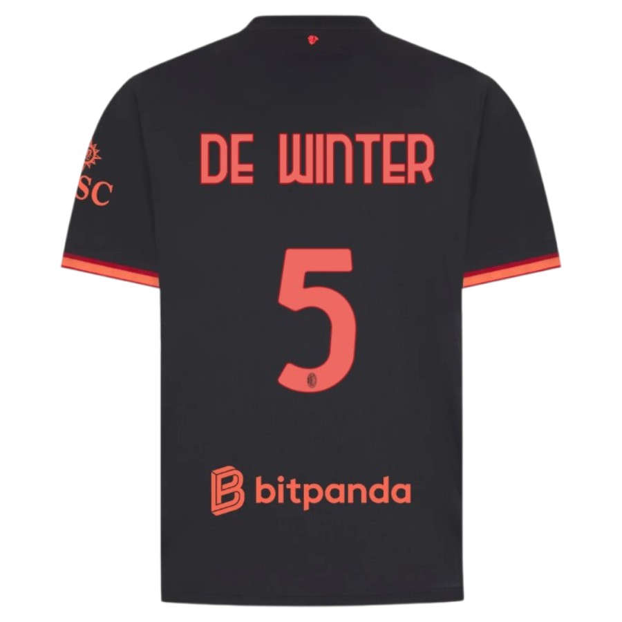 Maillot Milan AC Third 2026 2027 De winter (2) Maillot Milan AC Third 2026 2027 De winter (2)