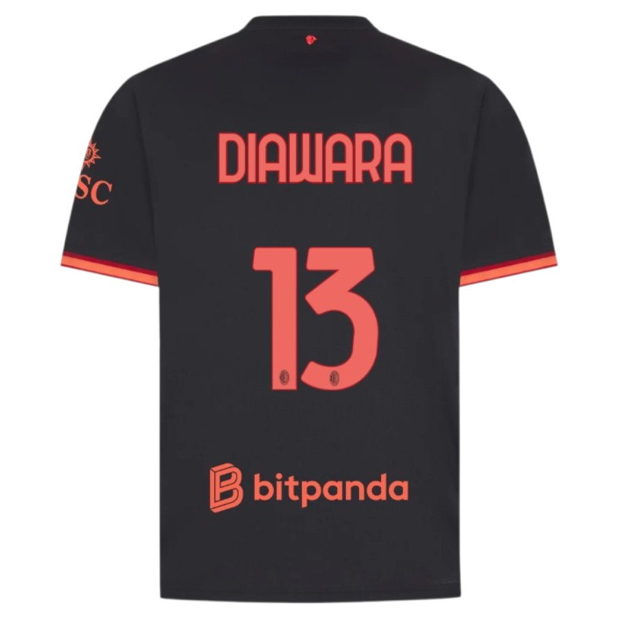 Maillot Milan AC Third 2026 2027 Diawara (2) Maillot Milan AC Third 2026 2027 Diawara (2)