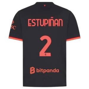 Maillot Milan AC Third 2026 2027 Estupinan (2) Maillot Milan AC Third 2026 2027 Estupinan (2)