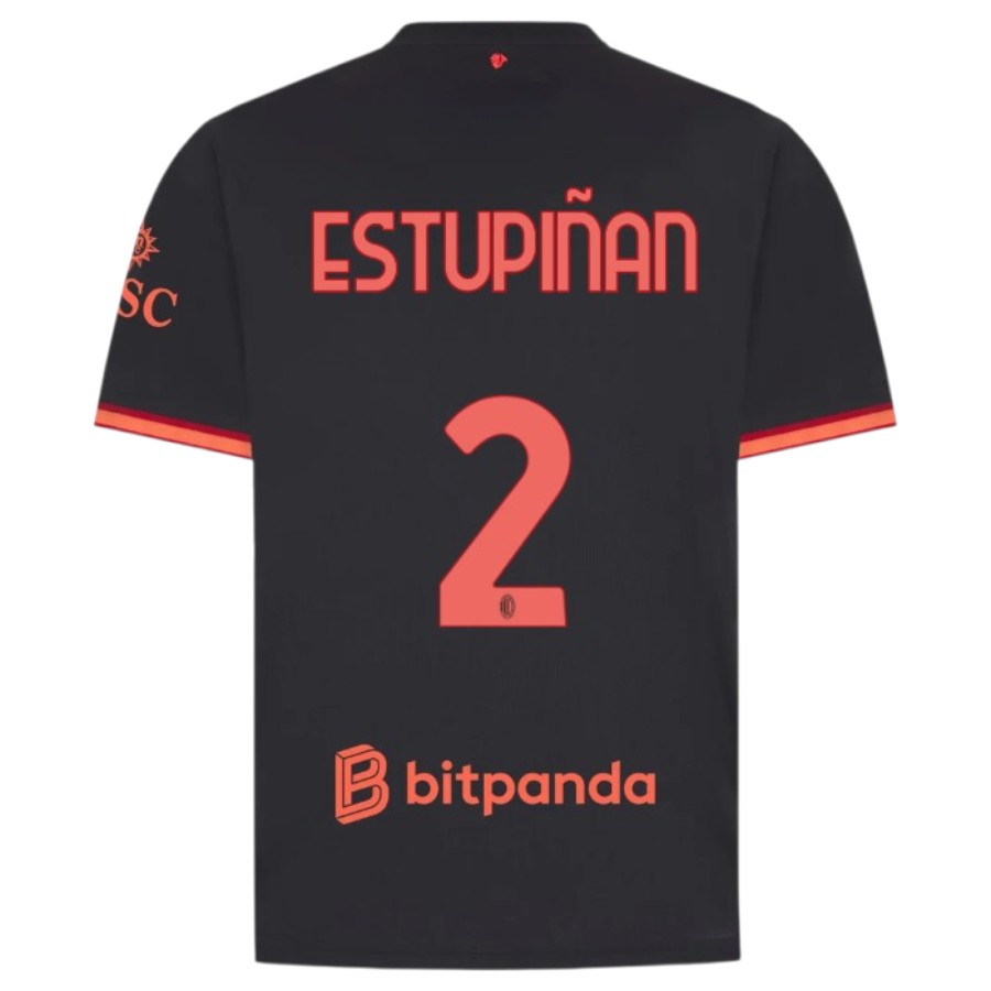 Maillot Milan AC Third 2026 2027 Estupinan (2) Maillot Milan AC Third 2026 2027 Estupinan (2)