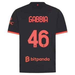 Maillot Milan AC Third 2026 2027 Gabbia (2) Maillot Milan AC Third 2026 2027 Gabbia (2)