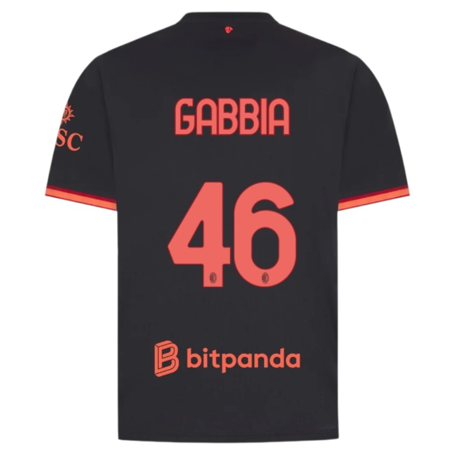 Maillot Milan AC Third 2026 2027 Gabbia (2) Maillot Milan AC Third 2026 2027 Gabbia (2)