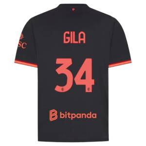 Maillot Milan AC Third 2026 2027 Gila (2) Maillot Milan AC Third 2026 2027 Gila (2)