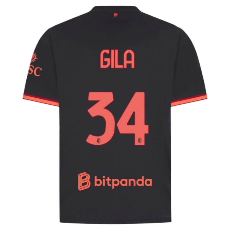 Maillot Milan AC Third 2026 2027 Gila (2) Maillot Milan AC Third 2026 2027 Gila (2)