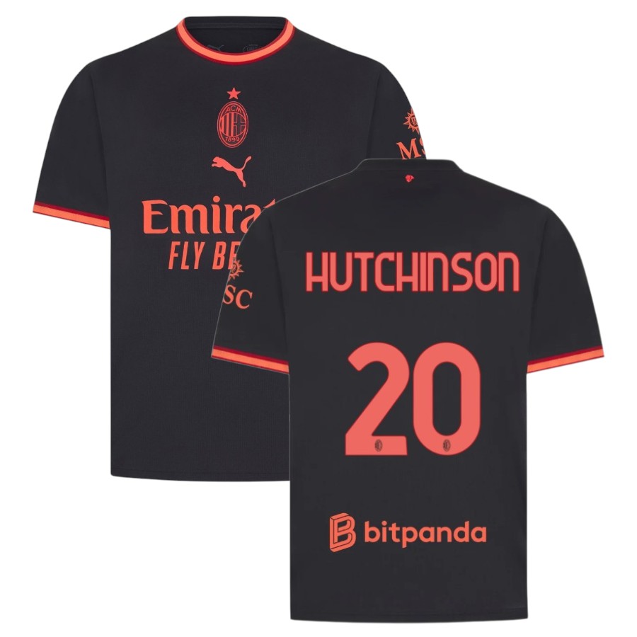 Maillot Milan AC Third 2026 2027 Hutchinson (1) Maillot Milan AC Third 2026 2027 Hutchinson (1)