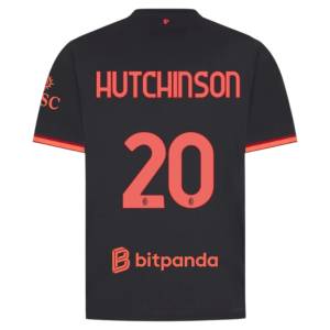 Maillot Milan AC Third 2026 2027 Hutchinson (2) Maillot Milan AC Third 2026 2027 Hutchinson (2)