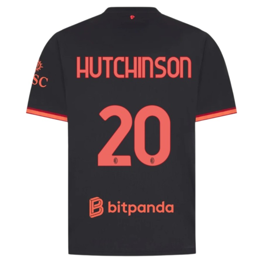 Maillot Milan AC Third 2026 2027 Hutchinson (2) Maillot Milan AC Third 2026 2027 Hutchinson (2)