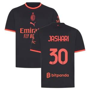 Maillot Milan AC Third 2026 2027 Jashari (1)