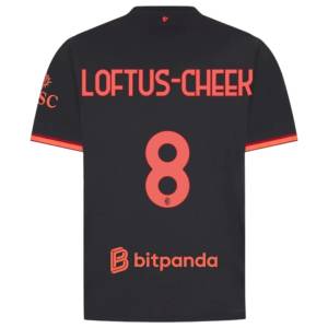 Maillot Milan AC Third 2026 2027 Loftus-Cheek (2) Maillot Milan AC Third 2026 2027 Loftus-Cheek (2)
