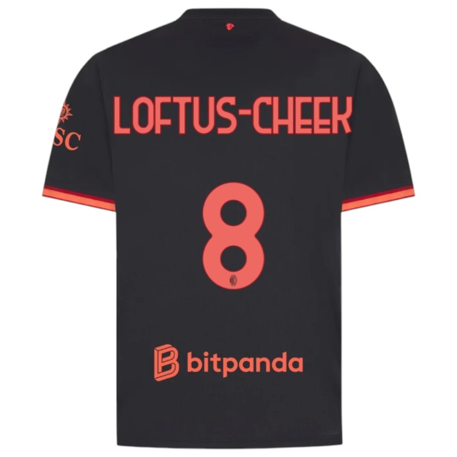 Maillot Milan AC Third 2026 2027 Loftus-Cheek (2) Maillot Milan AC Third 2026 2027 Loftus-Cheek (2)