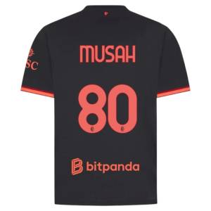 Maillot Milan AC Third 2026 2027 Musah (2) Maillot Milan AC Third 2026 2027 Musah (2)