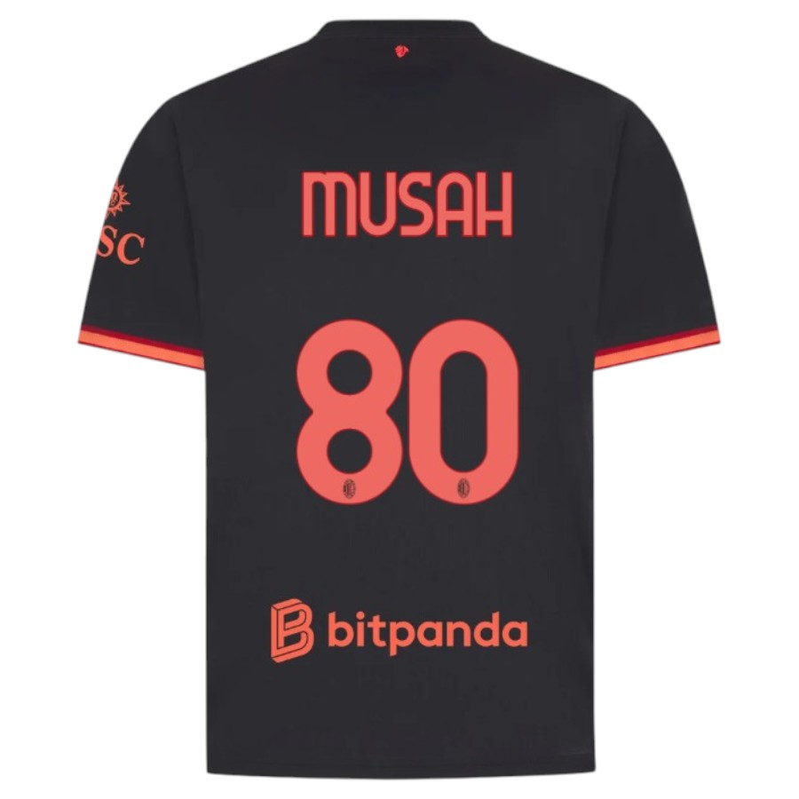 Maillot Milan AC Third 2026 2027 Musah (2) Maillot Milan AC Third 2026 2027 Musah (2)