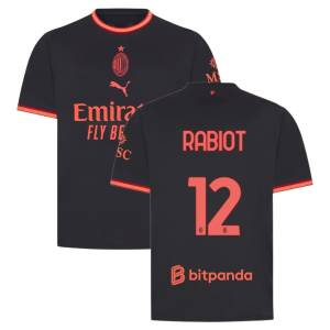 Maillot Milan AC Third 2026 2027 Rabiot (1)