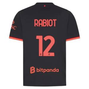 Maillot Milan AC Third 2026 2027 Rabiot (2) Maillot Milan AC Third 2026 2027 Rabiot (2)