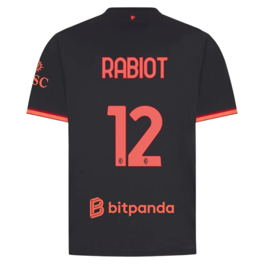 Maillot Milan AC Third 2026 2027 Rabiot (2) Maillot Milan AC Third 2026 2027 Rabiot (2)