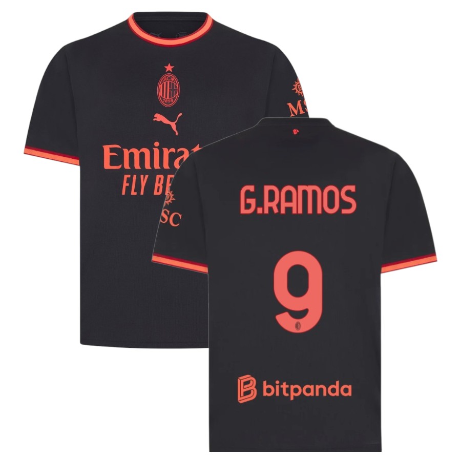 Maillot Milan AC Third 2026 2027 Ramos (1) Maillot Milan AC Third 2026 2027 Ramos (1)