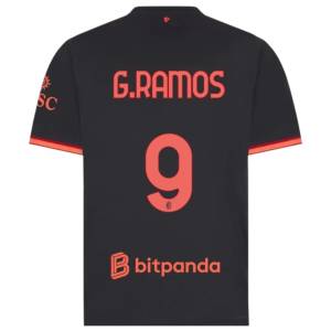 Maillot Milan AC Third 2026 2027 Ramos (2) Maillot Milan AC Third 2026 2027 Ramos (2)