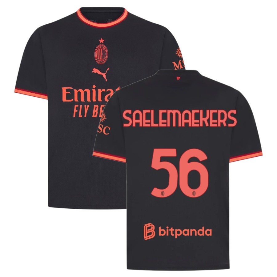 Maillot Milan AC Third 2026 2027 Saelemaekers (1) Maillot Milan AC Third 2026 2027 Saelemaekers (1)