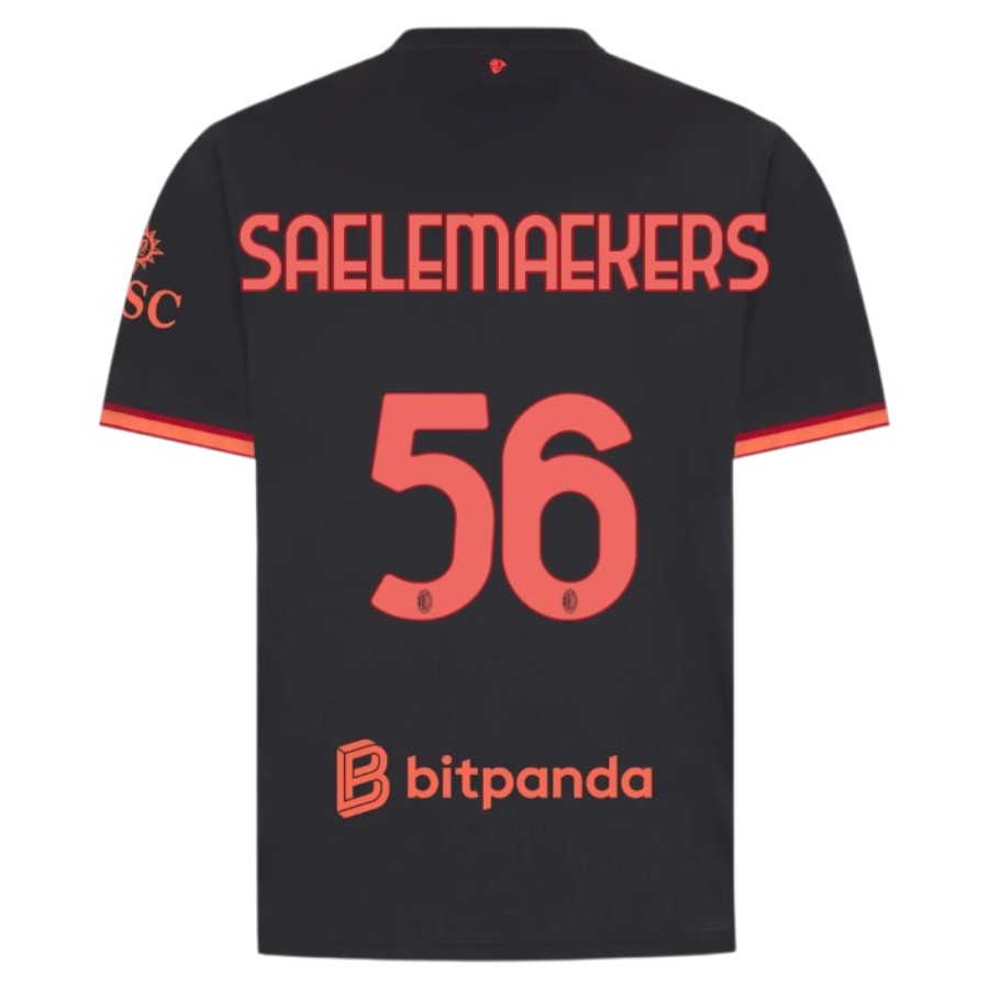 Maillot Milan AC Third 2026 2027 Saelemaekers (2) Maillot Milan AC Third 2026 2027 Saelemaekers (2)