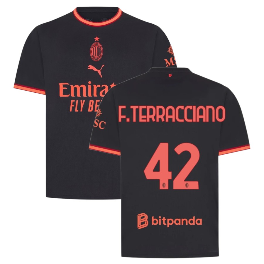 Maillot Milan AC Third 2026 2027 Terracciano (1) Maillot Milan AC Third 2026 2027 Terracciano (1)