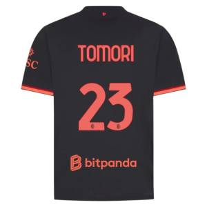 Maillot Milan AC Third 2026 2027 Tomori (2) Maillot Milan AC Third 2026 2027 Tomori (2)